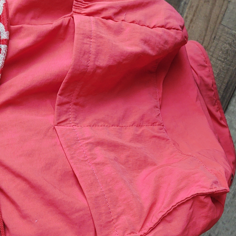 Petunia Pickle Bottom Diaper Bag Backpack Orange And Beige Tapestry - Picture 9 of 17